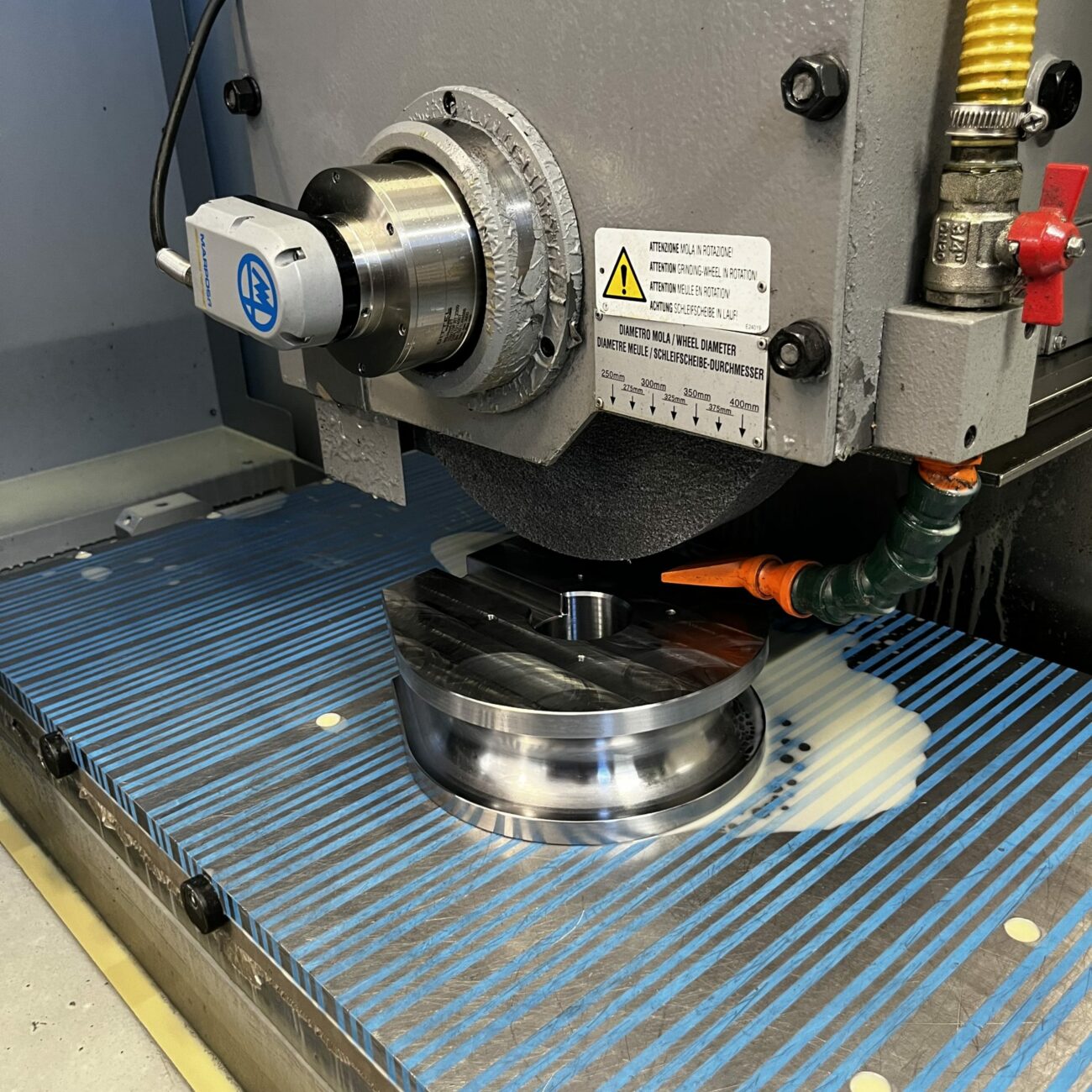 Rettifica Tangenziale