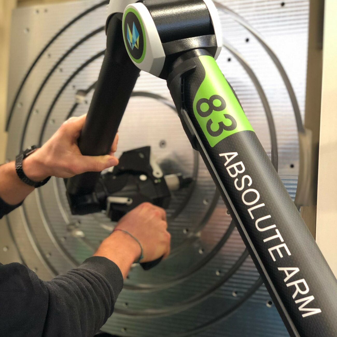 Braccio di misura HEXAGON ABSOLUTE ARM