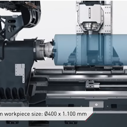 Tornio Fresa Multitasking 5 assi CLX 450 TC